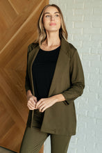 Load image into Gallery viewer, Dear Scarlett Magic 3/4 Blazer in Olive