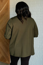 Load image into Gallery viewer, Dear Scarlett Magic 3/4 Blazer in Olive