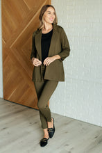 Load image into Gallery viewer, Dear Scarlett Magic Ankle Crop Skinny Pants in Olive