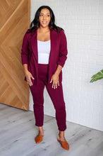 Load image into Gallery viewer, Dear Scarlett Magic Ankle Crop Skinny Pants in Wine