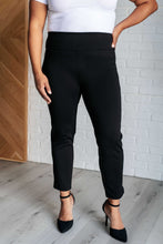 Load image into Gallery viewer, Dear Scarlett Magic Ankle Crop Skinny Pants in Black