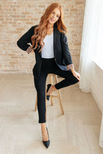Load image into Gallery viewer, JODIFL Every Day Blazer in Black
