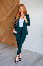 Load image into Gallery viewer, Dear Scarlett Magic Ankle Crop Skinny Pants in Hunter Green
