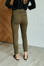 Load image into Gallery viewer, Dear Scarlett Magic Ankle Crop Skinny Pants in Olive