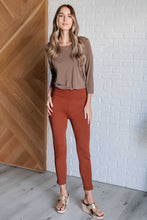 Load image into Gallery viewer, Dear Scarlett Magic Ankle Crop Skinny Pants in Rust