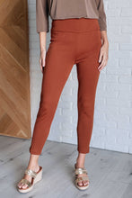 Load image into Gallery viewer, Dear Scarlett Magic Ankle Crop Skinny Pants in Rust