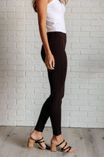 Load image into Gallery viewer, Dear Scarlett Magic Skinny 28&quot; Pants in Chocolate
