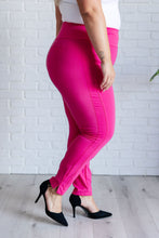 Load image into Gallery viewer, Dear Scarlett Magic Skinny 28&quot; Pants in Hot Pink