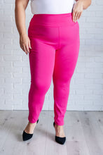 Load image into Gallery viewer, Dear Scarlett Magic Skinny 28&quot; Pants in Hot Pink