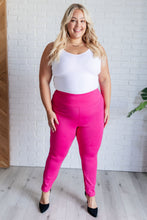 Load image into Gallery viewer, Dear Scarlett Magic Skinny 28&quot; Pants in Hot Pink