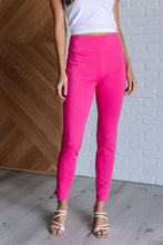 Load image into Gallery viewer, Dear Scarlett Magic Skinny 28&quot; Pants in Hot Pink