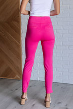 Load image into Gallery viewer, Dear Scarlett Magic Skinny 28&quot; Pants in Hot Pink