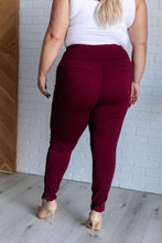 Load image into Gallery viewer, Dear Scarlett Magic Skinny 28&quot; Pants in Wine