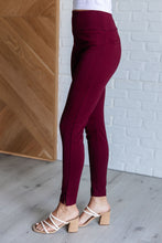 Load image into Gallery viewer, Dear Scarlett Magic Skinny 28&quot; Pants in Wine