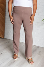 Load image into Gallery viewer, Magic Straight Pants in Dark Mocha