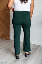 Load image into Gallery viewer, Dear Scarlett Magic Straight Pants in Hunter Green