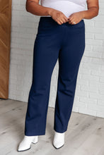 Load image into Gallery viewer, Dear Scarlett Magic Straight Pants in Navy