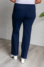 Load image into Gallery viewer, Dear Scarlett Magic Straight Pants in Navy