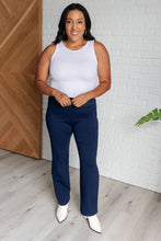 Load image into Gallery viewer, Dear Scarlett Magic Straight Pants in Navy
