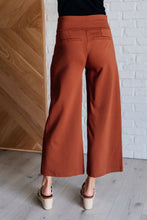Load image into Gallery viewer, Dear Scarlett Magic Wide Leg Crop Pants in Rust