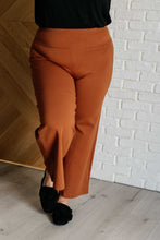 Load image into Gallery viewer, Dear Scarlett Magic Wide Leg Crop Pants in Rust