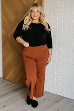 Load image into Gallery viewer, Dear Scarlett Magic Wide Leg Crop Pants in Rust