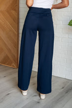 Load image into Gallery viewer, Dear Scarlett Magic Wide Leg Pants in Navy