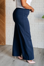 Load image into Gallery viewer, Dear Scarlett Magic Wide Leg Pants in Navy