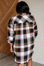 Load image into Gallery viewer, Jodifl Make it Right Plaid Shirt Dress