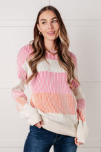 Load image into Gallery viewer, One Eleven North Matchmaker Striped Ribbed Top