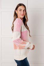 Load image into Gallery viewer, One Eleven North Matchmaker Striped Ribbed Top
