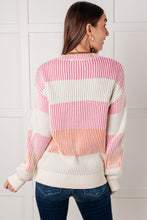 Load image into Gallery viewer, One Eleven North Matchmaker Striped Ribbed Top