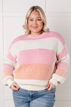 Load image into Gallery viewer, One Eleven North Matchmaker Striped Ribbed Top