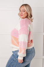 Load image into Gallery viewer, One Eleven North Matchmaker Striped Ribbed Top
