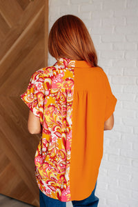 Jodif two Sides To The Story Blouse