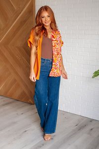 Jodif two Sides To The Story Blouse
