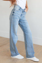 Load image into Gallery viewer, Judy Blue Mildred High Rise V Front Waistband Straight Jeans