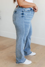 Load image into Gallery viewer, Judy Blue Mildred High Rise V Front Waistband Straight Jeans