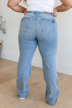 Load image into Gallery viewer, Judy Blue Mildred High Rise V Front Waistband Straight Jeans