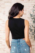 Load image into Gallery viewer, One Eleven North Miss You Much Mesh V-Neck Bodysuit