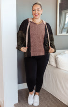 Load image into Gallery viewer, 7th Ray Mixed Emotions Color Block Hoodie