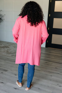 One Eleven North Modern Idealist Open Front Cardigan