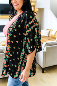 Hailey & Co Moment in Time Kimono