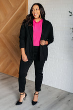 Load image into Gallery viewer, Magic 3/4 Blazer in Black