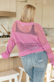 Annie Wear My Latest Love Loose Knit Sweater