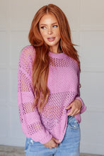 Load image into Gallery viewer, Annie Wear My Latest Love Loose Knit Sweater