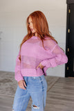 Annie Wear My Latest Love Loose Knit Sweater