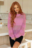 Annie Wear My Latest Love Loose Knit Sweater