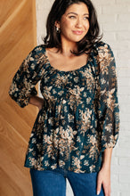 Load image into Gallery viewer, POLAGRAM New Beginnings Square Neck Blouse