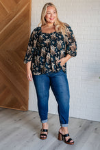 Load image into Gallery viewer, POLAGRAM New Beginnings Square Neck Blouse